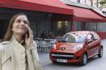 Peugeot 107 2009 года